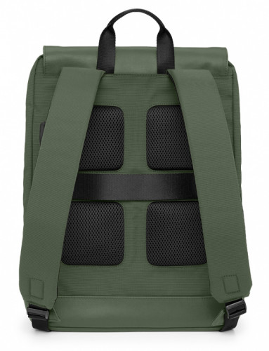 РюкзакДА Moleskine METRO FOLDOVER (ET926MTFBKK6) 31x42x10см полиамид зеленый