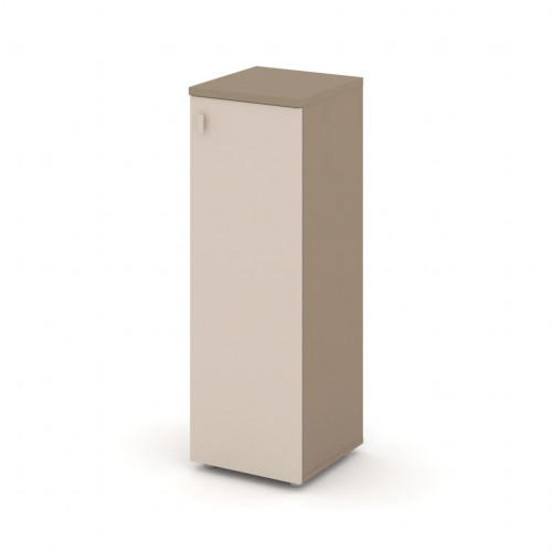 Estetica Шкаф сред. узкий прав. (1 сред. фасад ЛДСП) ES.SU-2.3 (R) Латте/Капучино 400*420*1207