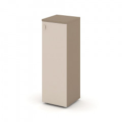 Estetica Шкаф сред. узкий прав. (1 сред. фасад ЛДСП) ES.SU-2.3 (R) Латте/Капучино 400*420*1207