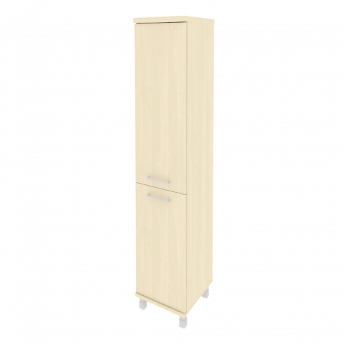 First Шкаф высокий узкий правый KSU-1.3 (R) Клён 401*432*2060