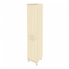 First Шкаф высокий узкий правый KSU-1.3 (R) Клён 401*432*2060