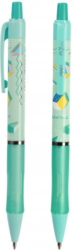 Набор карандашей мех. Deli EU717-P Memphis 0.7мм пластик ассорти дисплей (36шт) ластик