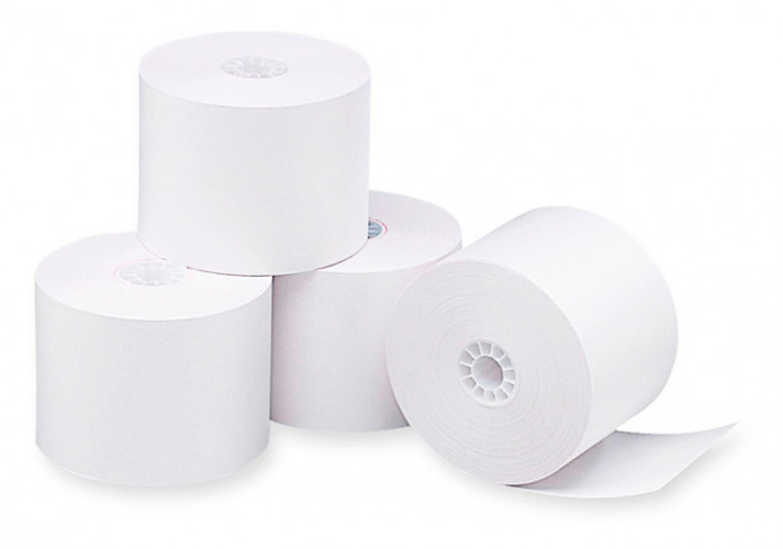 Лента чековая Silwerhof 718023 57мм 32м 12mm термобумага (32)