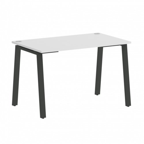 Home Office Стол письменный VR.SP-3-118.A Белый/Антрацит металл 1180*720*750