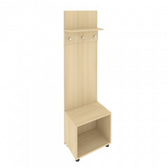 Light Вешалка с багажницей С-ВБ-60 Акация 600*400*2050