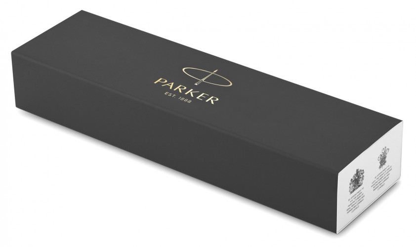 Ручка перьев. Parker IM Premium F318 (CW2143649) Pearl GT F сталь нержавеющая подар.кор.