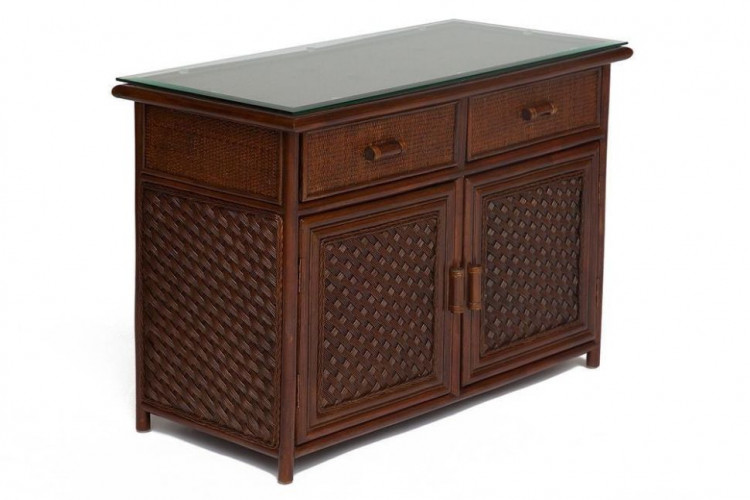 Комод Andrea (2 ящика) , Pecan Washed (античн. орех)