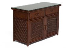 Комод Andrea (2 ящика) , Pecan Washed (античн. орех)