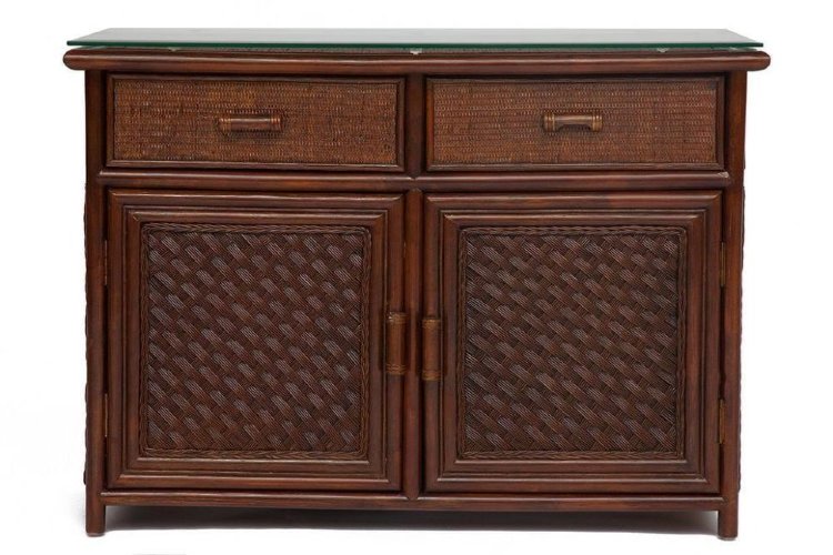 Комод Andrea (2 ящика) , Pecan Washed (античн. орех)