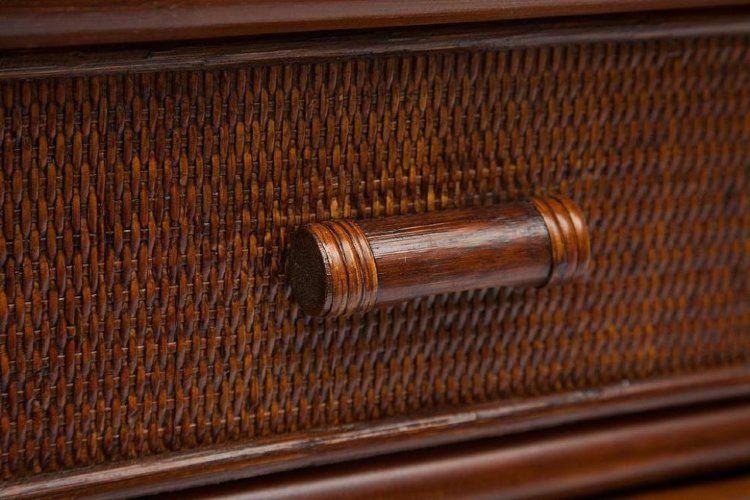 Комод Andrea (2 ящика) , Pecan Washed (античн. орех)