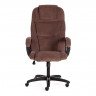 Кресло BERGAMO (22), флок , коричневый, 6