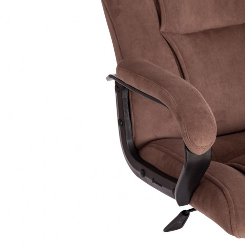 Кресло BERGAMO (22), флок , коричневый, 6