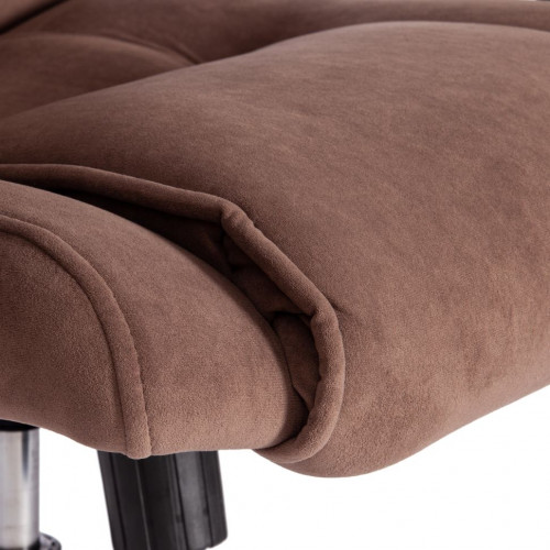 Кресло BERGAMO (22), флок , коричневый, 6
