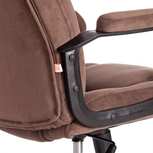 Кресло BERGAMO (22), флок , коричневый, 6