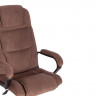 Кресло BERGAMO (22), флок , коричневый, 6