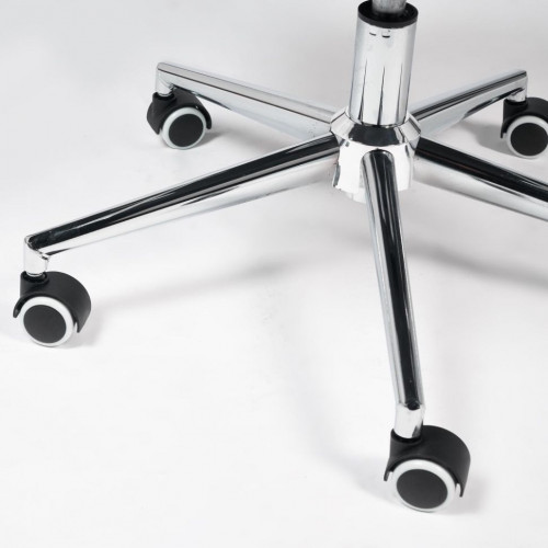 Кресло CITY-LOW, кож/зам, черный