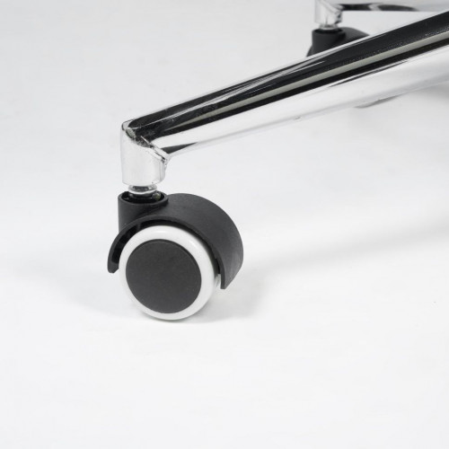 Кресло CITY-LOW, кож/зам, черный