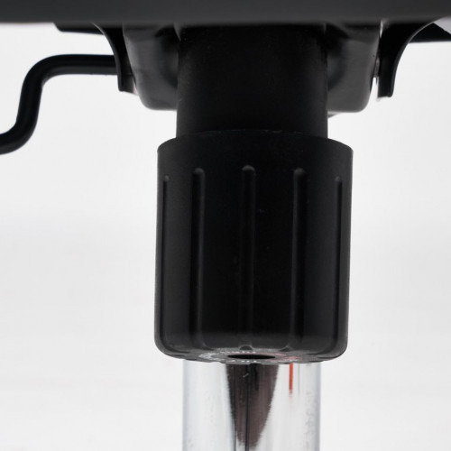 Кресло CITY-LOW, кож/зам, черный