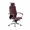 Кресло Метта Samurai KL-2.04 MPES темно-бордовый