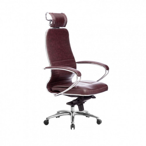 Кресло Метта Samurai KL-2.04 MPES темно-бордовый