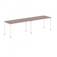 Стол 2-х местный XWST 2870 Дуб Сонома/Белый 2806х700х750 XTEN-S