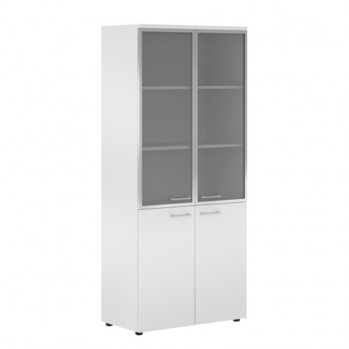 Шкаф комбинированный с топом XHC 85.7 Белый 856х432х1955 XTEN