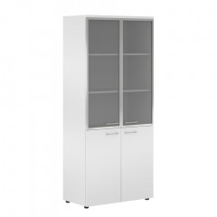 Шкаф комбинированный с топом XHC 85.7 Белый 856х432х1955 XTEN