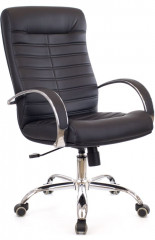 Кресло Everprof Orion Mini T Экокожа Черный