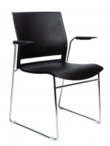 Кресло руководителя Five black 824 black