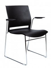 Кресло руководителя  Five black 824  black