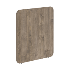 Bell Задняя стенка 980 глухая KCB.Z-98 (G) Тиквуд тёмный 980*18*1200