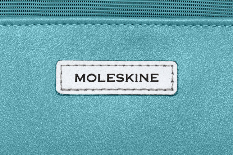 РюкзакДА Moleskine METRO (ET20SMTBKB35) 31x47x13см полиамид бирюзовый