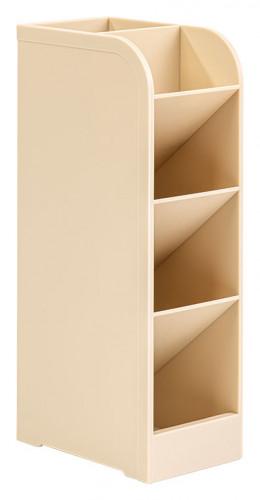 Подставка Deli 8938White для письменных принадлежностей 205х60х91мм белый