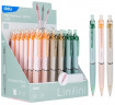 Набор карандашей мех. Deli EU745-P Scribe 0.5мм пластик ассорти дисплей (36шт)