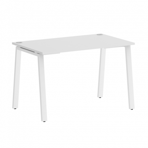 Home Office Стол письменный VR.SP-3-118.A Белый/Белый металл 1180*720*750