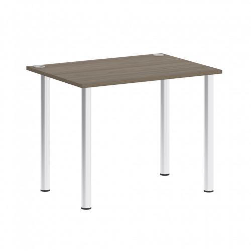 Home Office Стол письменный VR.SP-3-98 Вяз/Хром опоры 980*720*750