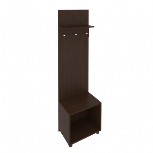 Light Вешалка с багажницей С-ВБ-60 Венге 600*400*2050