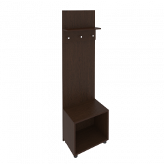 Light Вешалка с багажницей С-ВБ-60 Венге 600*400*2050