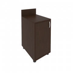 Light Тумба с полкой и бортиком С-Т-40 (R) Венге 400*550*750