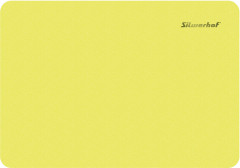 Доска для лепки Silwerhof 957006 Neon прямоугольная А5 пластик 1мм желтый