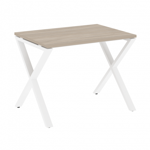 Loft Стол рабочий VR.L-SRX-1.7 Дуб аттик/Белый металл 980*720*750
