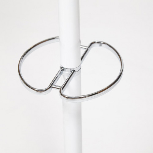 Вешалка XY-029, белый глянец (glossy white)