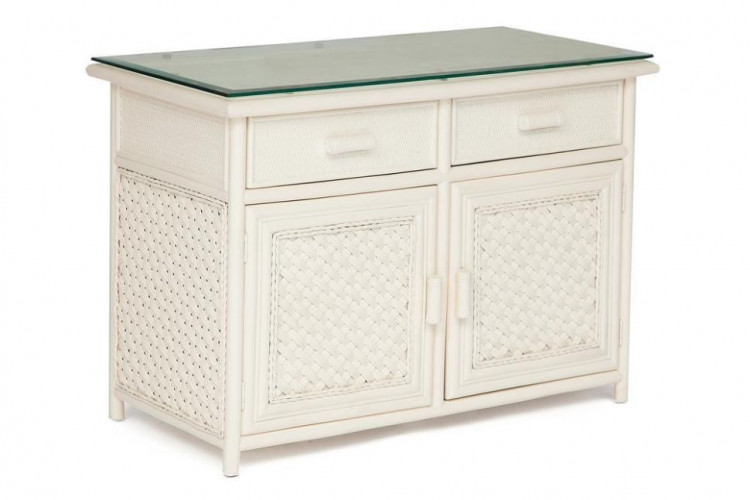 Комод Andrea (2 ящика) , TCH White (белый)