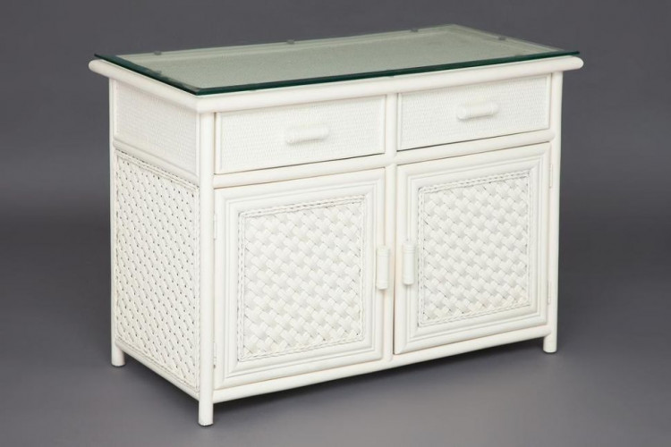 Комод Andrea (2 ящика) , TCH White (белый)