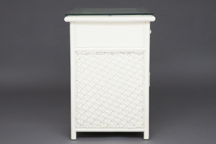 Комод Andrea (2 ящика) , TCH White (белый)