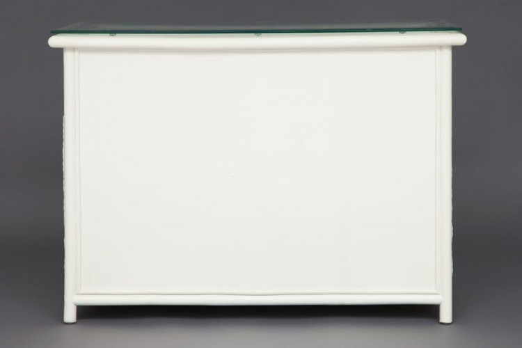 Комод Andrea (2 ящика) , TCH White (белый)