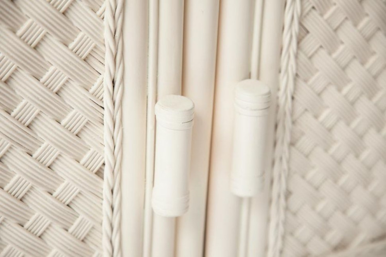 Комод Andrea (2 ящика) , TCH White (белый)