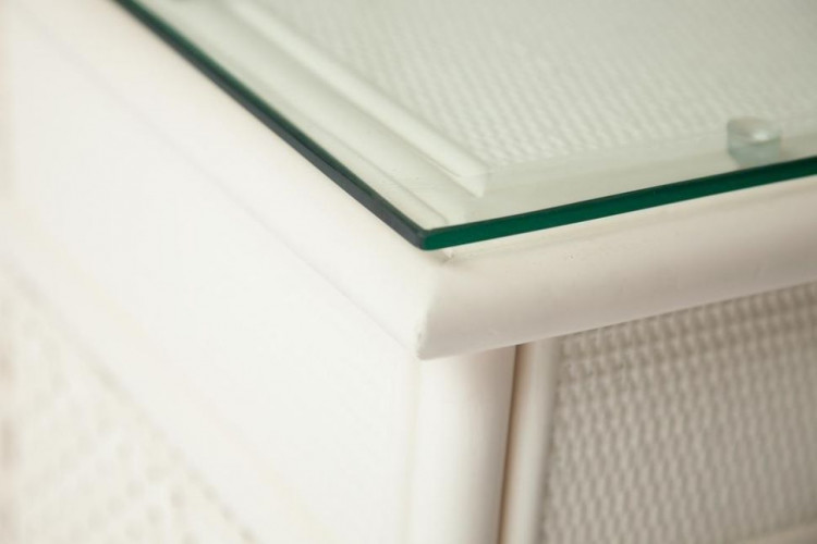 Комод Andrea (2 ящика) , TCH White (белый)