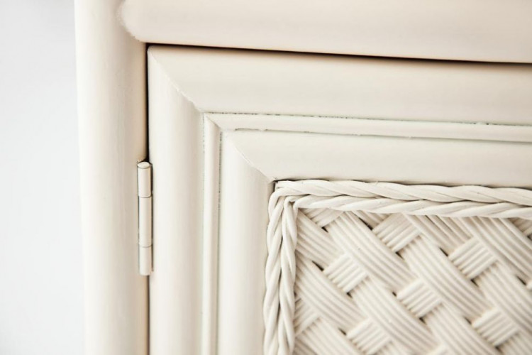 Комод Andrea (2 ящика) , TCH White (белый)