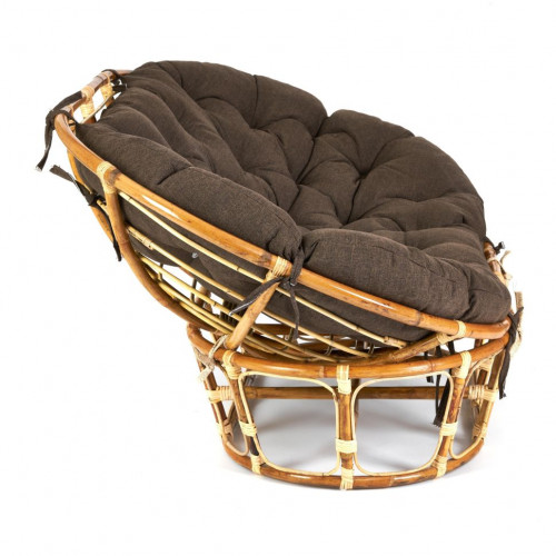 Кресло "MAMASAN ECO SKIN" / без подушки /, Natural (натуральный)